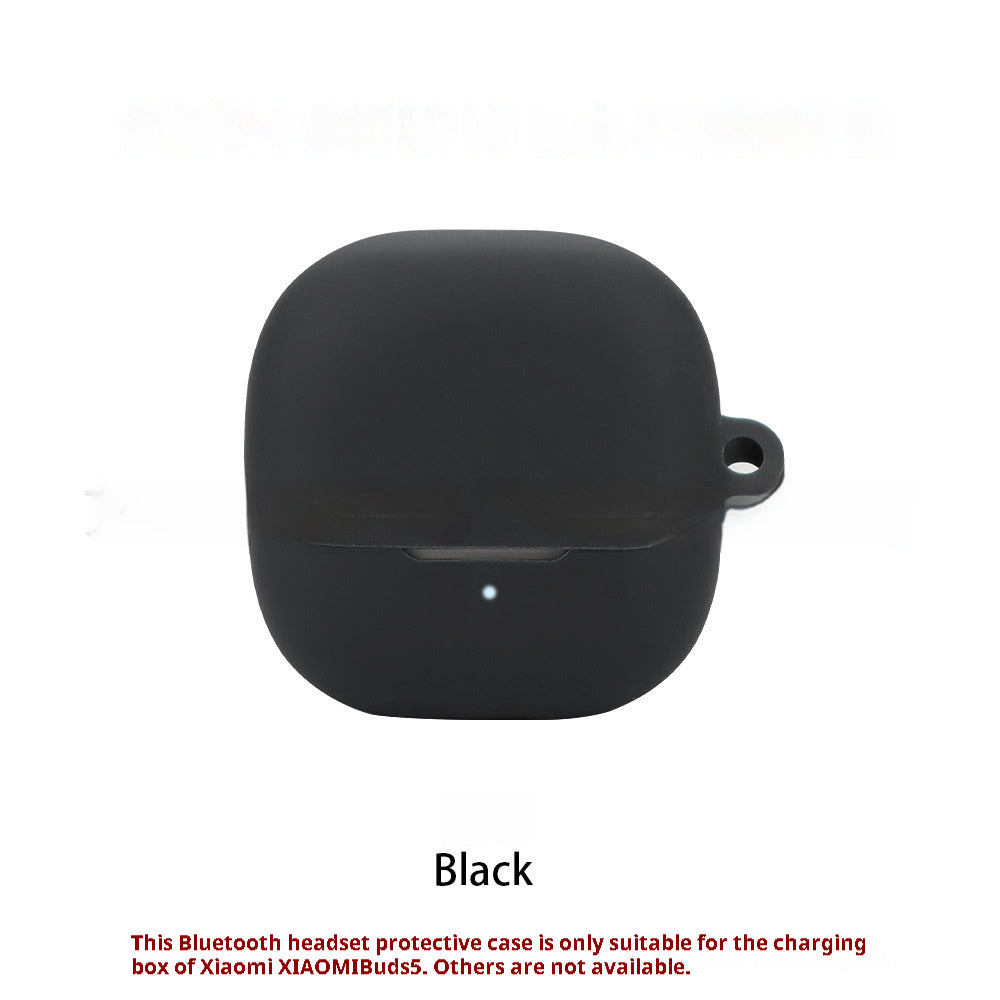 Boîtier de protection en silicone souple pour casque Bluetooth