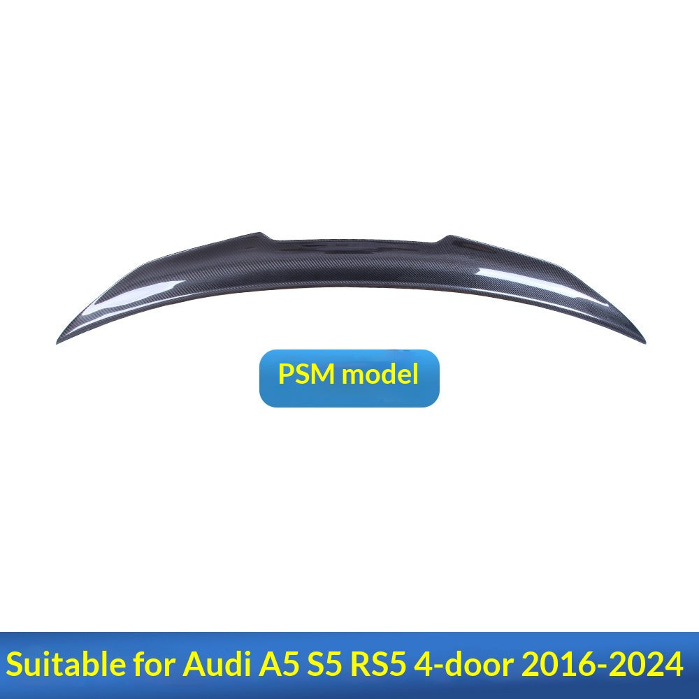 Modification de l'aile arrière en fibre de carboneno Forage nécessaire pour le spoiler