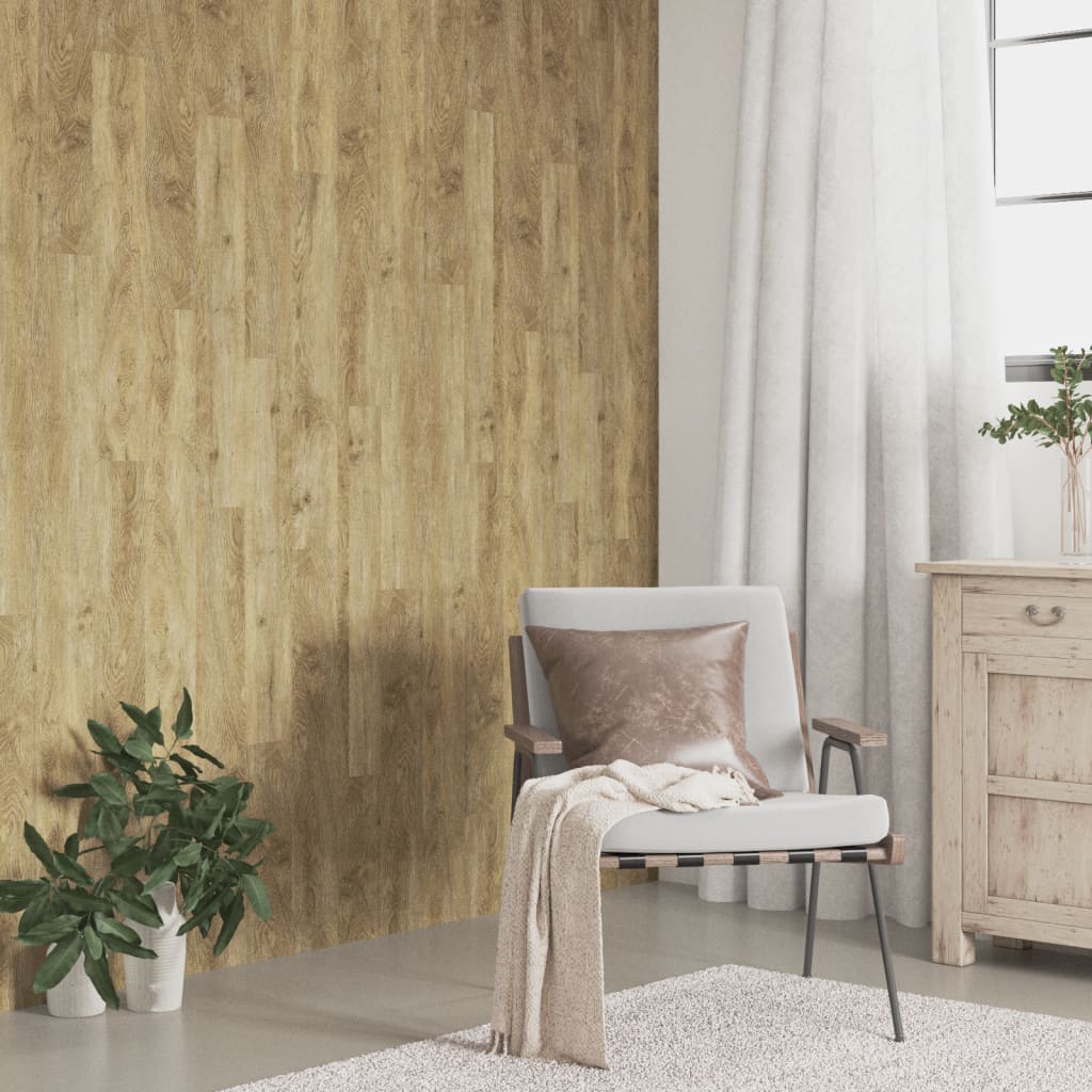 Panneaux muraux bois look PVC 2.06 m2 panneaux muraux