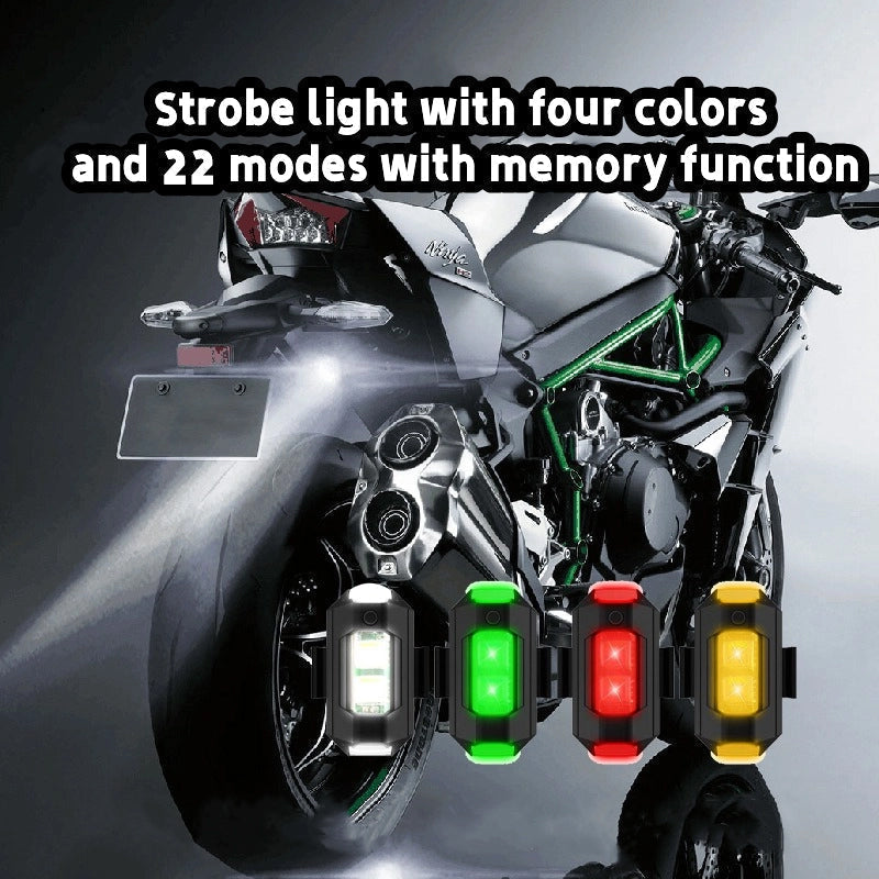 Lumières Moto Locomotive Flashing Modification