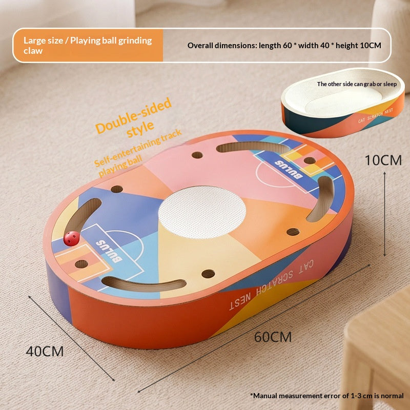 Cat Scratcher Cat Bed Jouets d'autodivertissement pour les chats