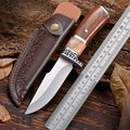 Wear-resistant outdoor knife for field use