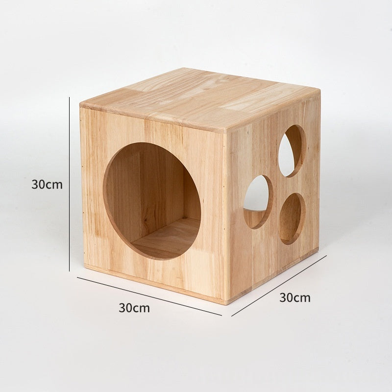 Maison de chat Villa personnalisée Dice-forme Modulaire Cat Cage Pet House