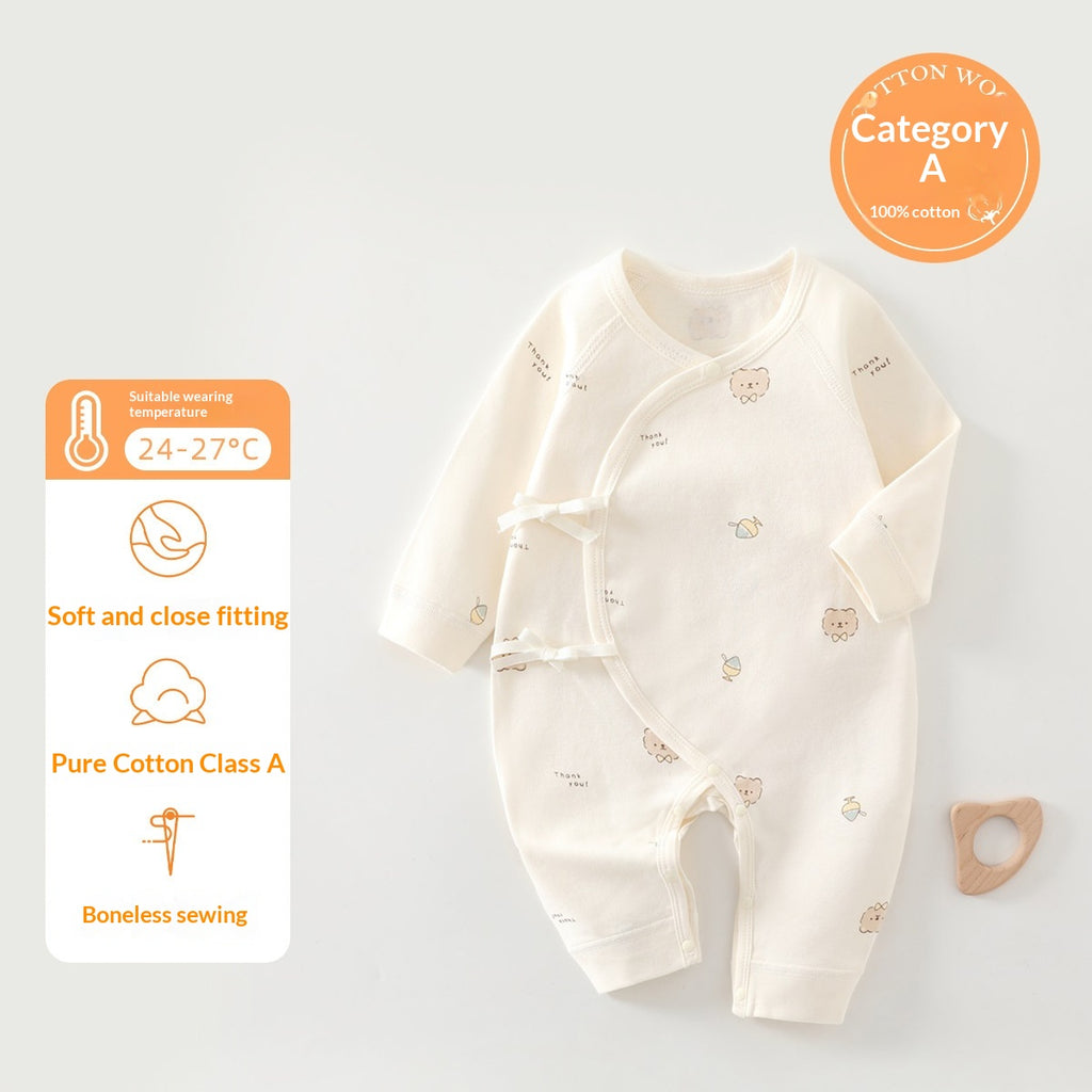 Vêtements pour bébés de style papillon à quatre saisons nouveau-nés