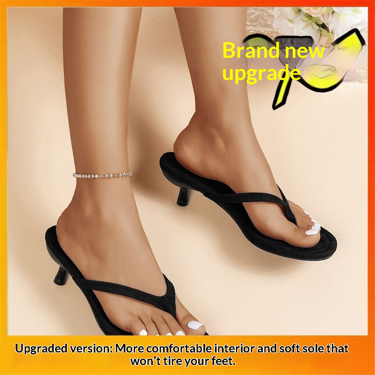 Sandales vintage de style britannique pour femmes