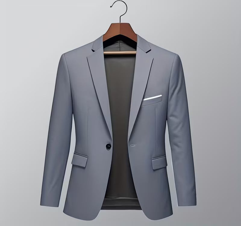 Hommes Business-Casual costume formel style coréen