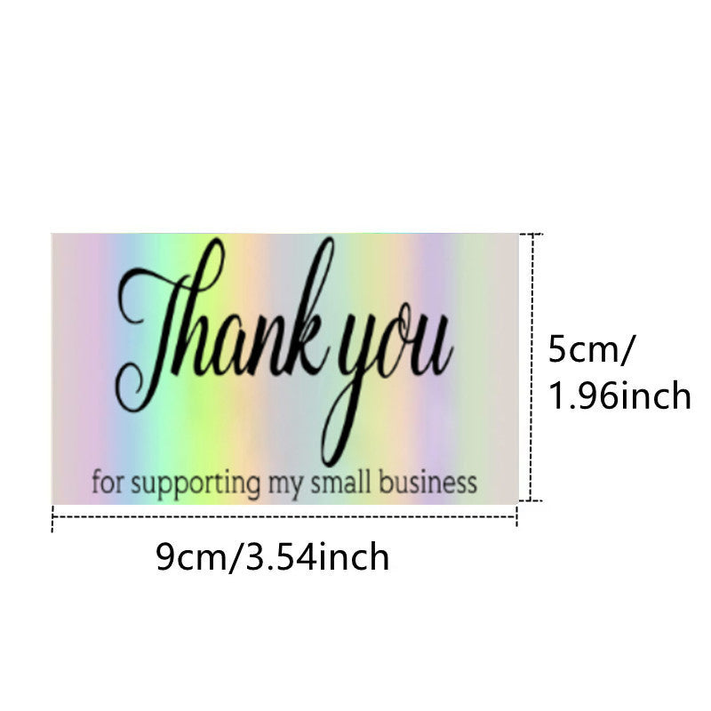 50 Feuillespack Laser carte cadeau holographique cadeau de salutation