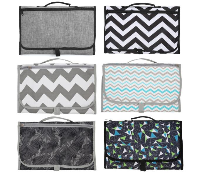 Baby Portable pliable Lavable Compact Travel Nappy Couche Change Mat Waterproof Baby F