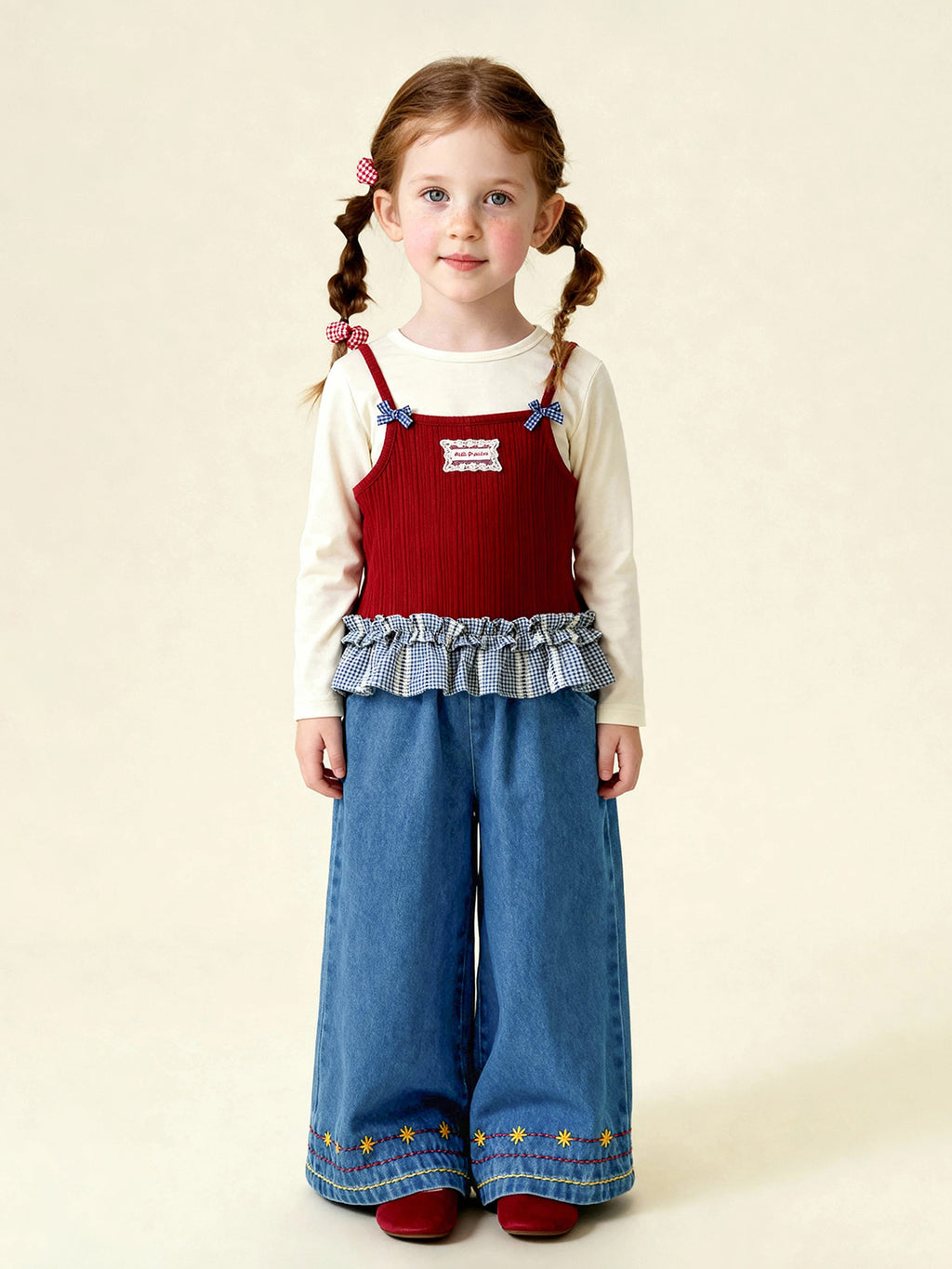 Pantalons polyvalents pour les enfants