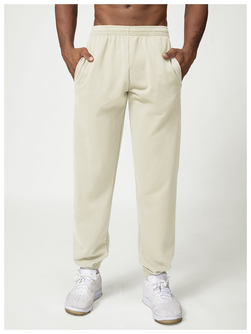 Pantalons élégants de salon décontracté pour hommes