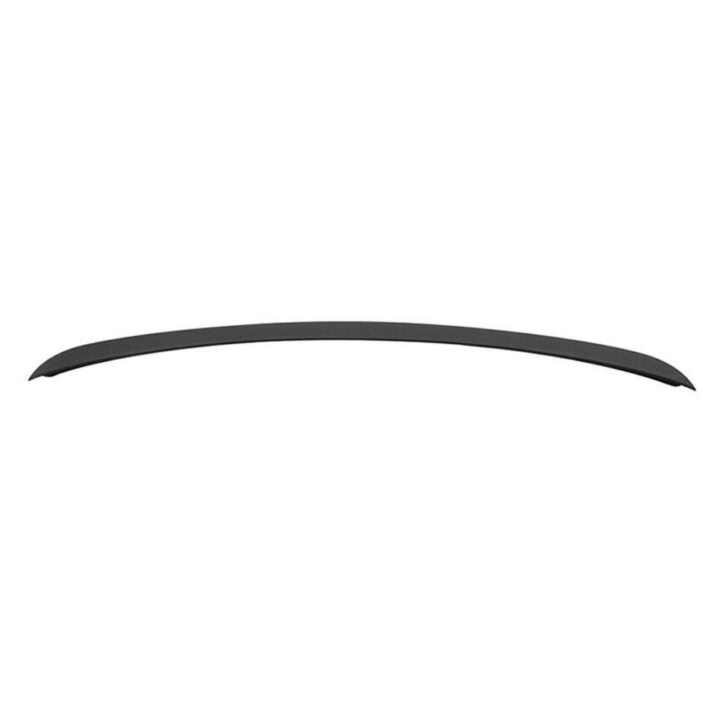 Fits 03-09 Mercedes Benz W211 4DR E-Class Rear Spoiler Wing Matte Black