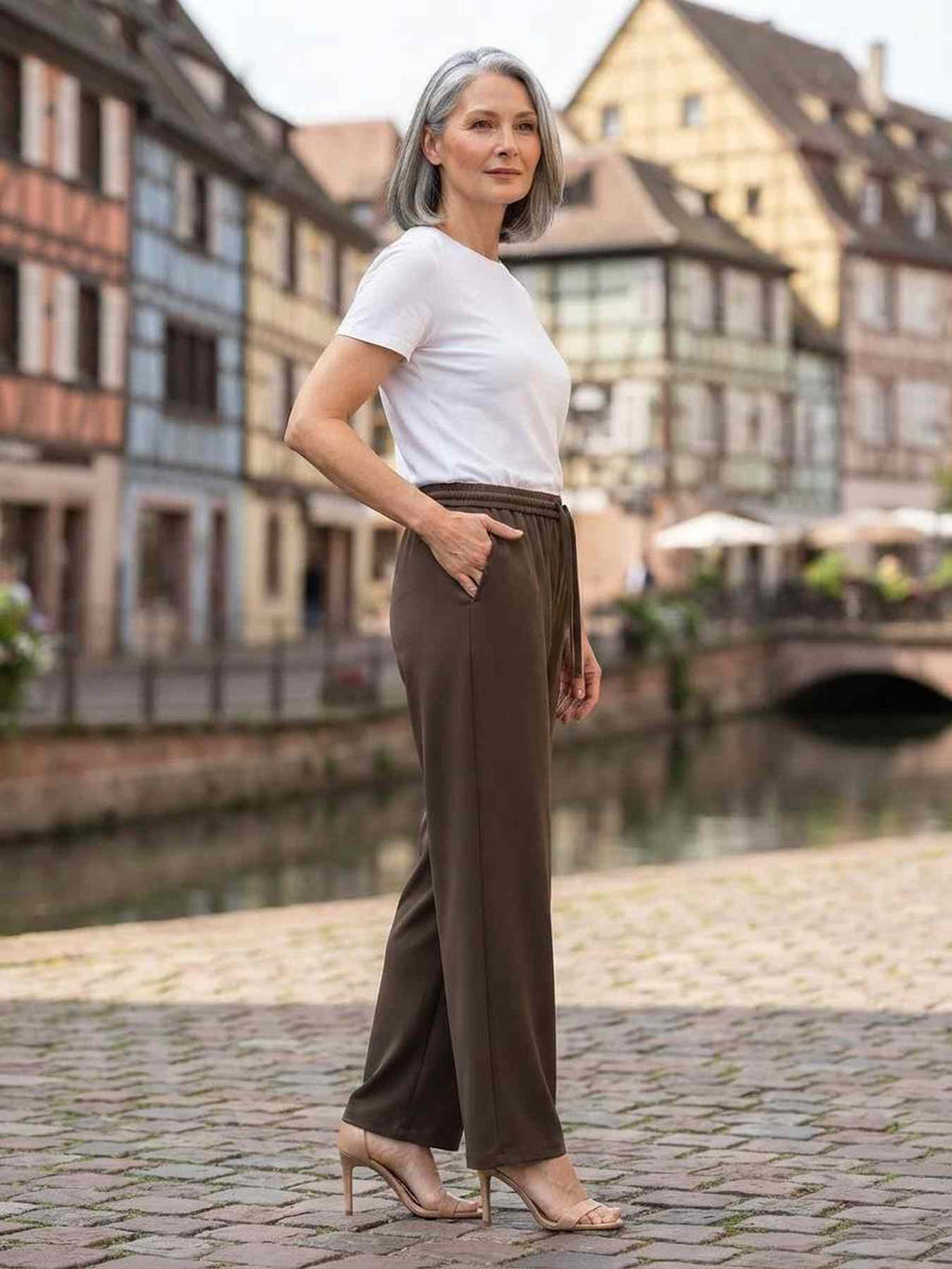 Ladies Long Pants
