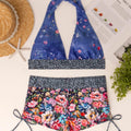 Été Arrivée Habillement bikini deux pièces style Halter