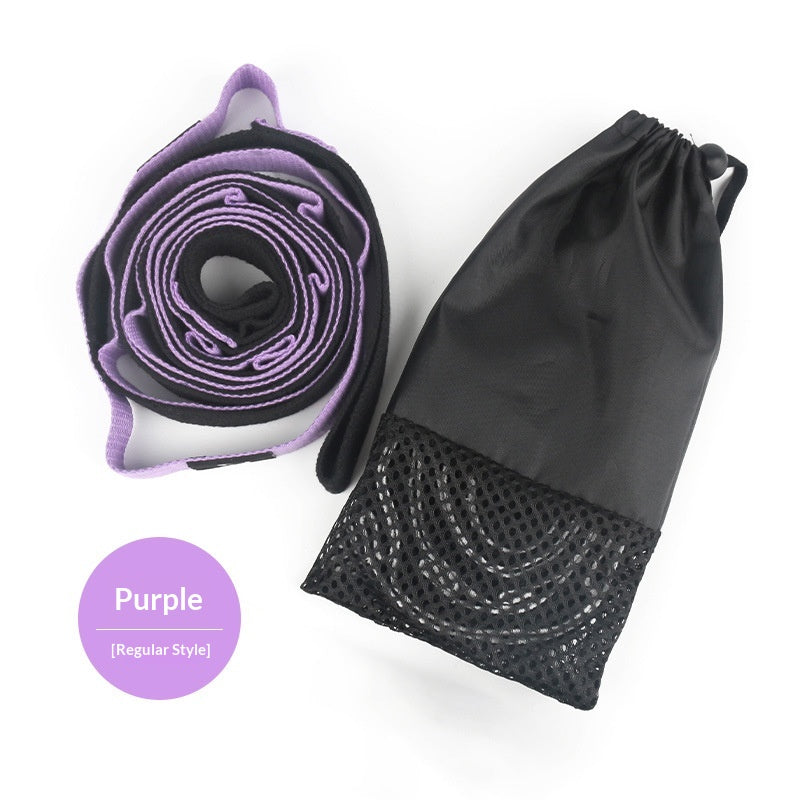 Spot Yoga Stretching Resistance Band Intérieur Soft Stretch Split Horse Training Rope Fitness