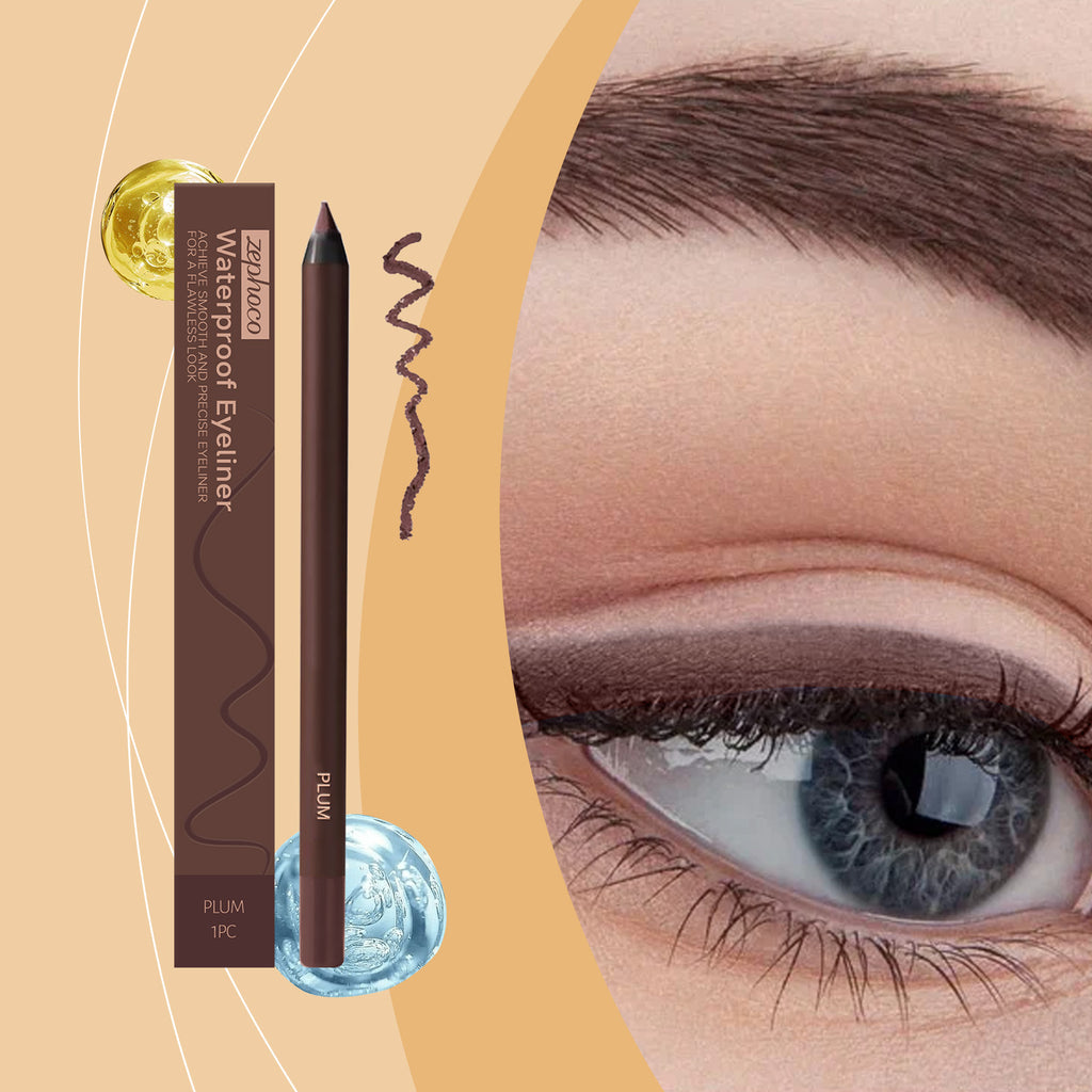 Eyeliner imperméable Plum Couleur