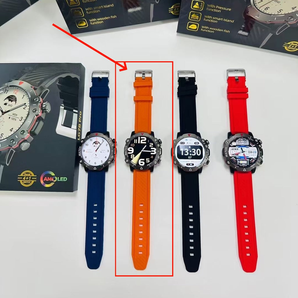 Bluetooth Smart Call Watch Heart Rate Blood Pressure Sport Style