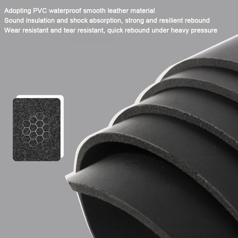 Treadmill Pad Équipement d'exercice Mat NBR Floor Protector For Gym Home Fitness