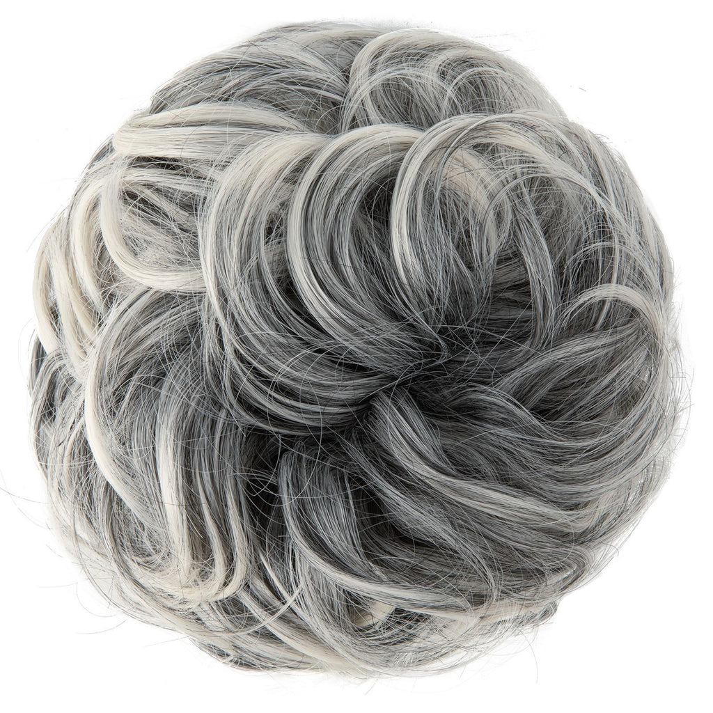 Haute température Cheveux de soie Tie femmes Bun élastique bande de cheveux