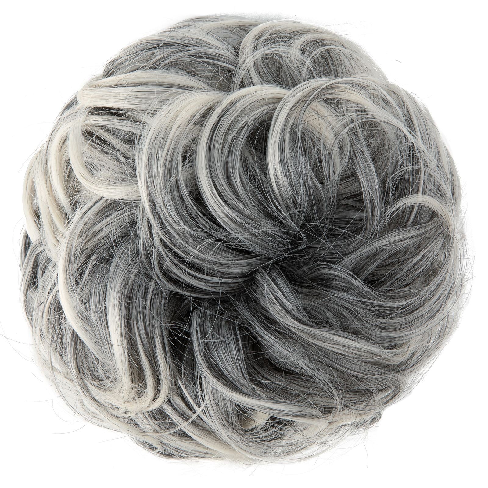 Haute température Cheveux de soie Tie femmes Bun élastique bande de cheveux