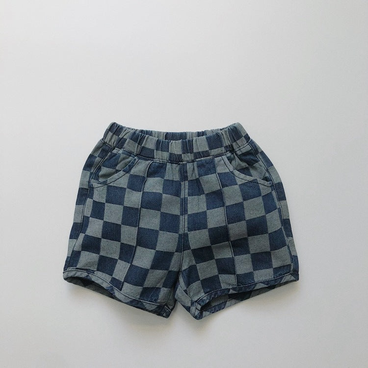 Garçons et filles Pantalons tout-match rétro occasionnels