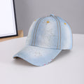 Le printemps et le style d'été de graduation Star-pattern Gradient Full-diamond Brimmed Water-was
