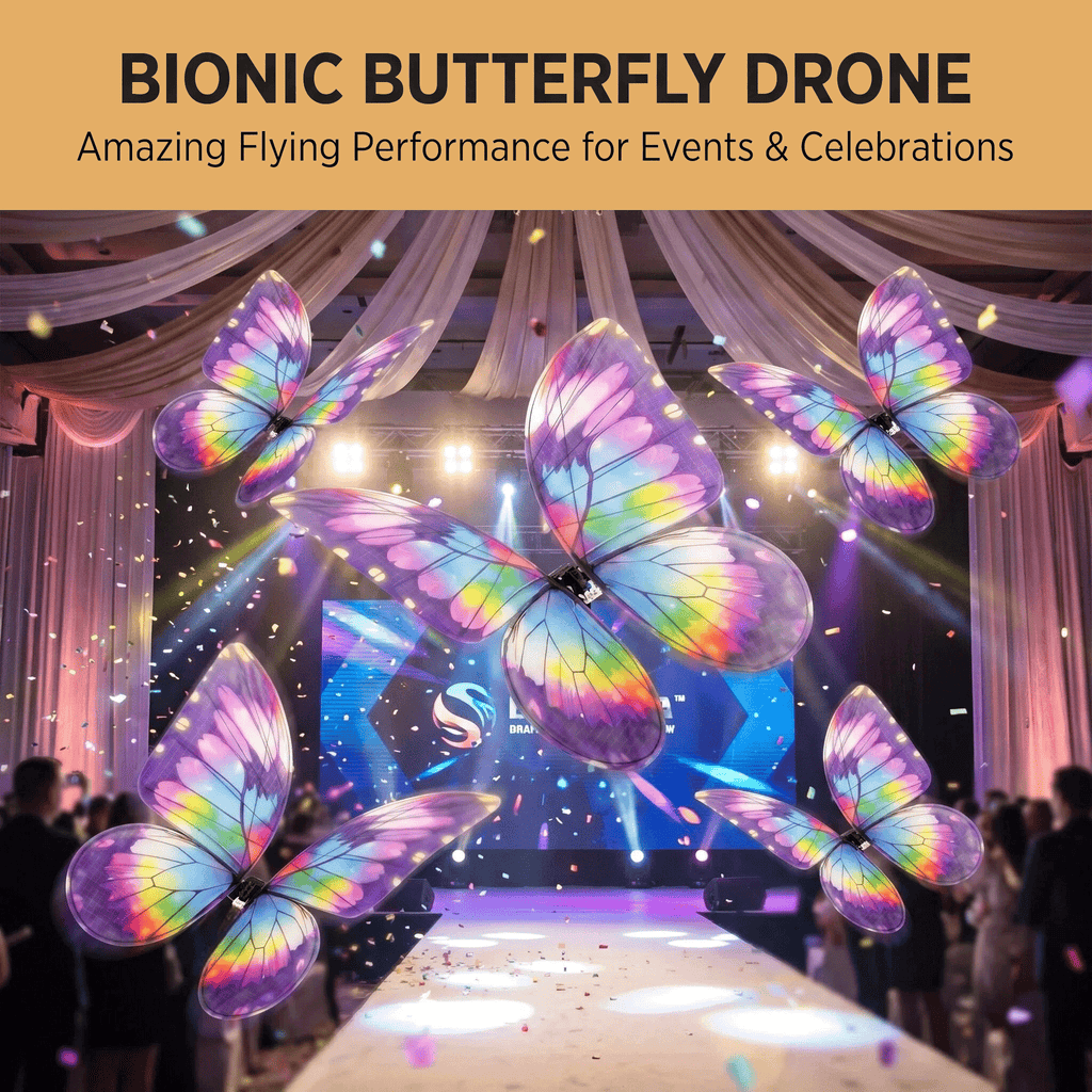 Butterfly bionique RC Ornithoptère Drone