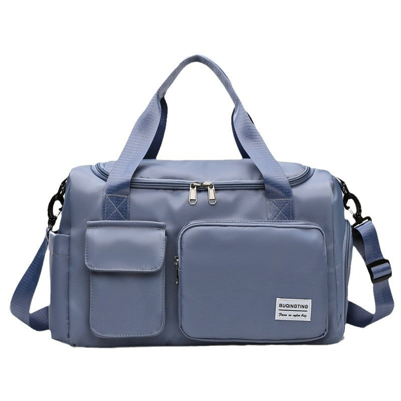 Sac de voyage pour femmes Portable ou Cross-body Grande capacité Imperméable pour les hommes