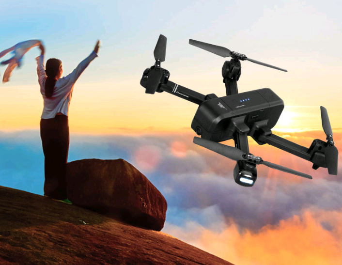 Quadcopter pliant