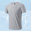 T-shirt à manches courtes taille européenne pour hommes