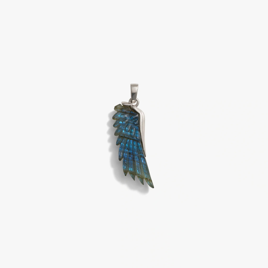 Pendentif en octagramme de clé d'Ange d'Or