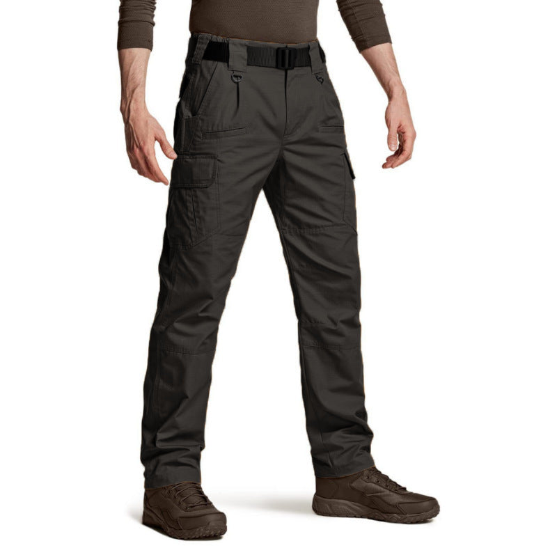 Hommes Multi-Pocket Sports de plein air Pantalons de travail Randonnée Cyclisme Pantalons occasionnels-Ne comprend pas