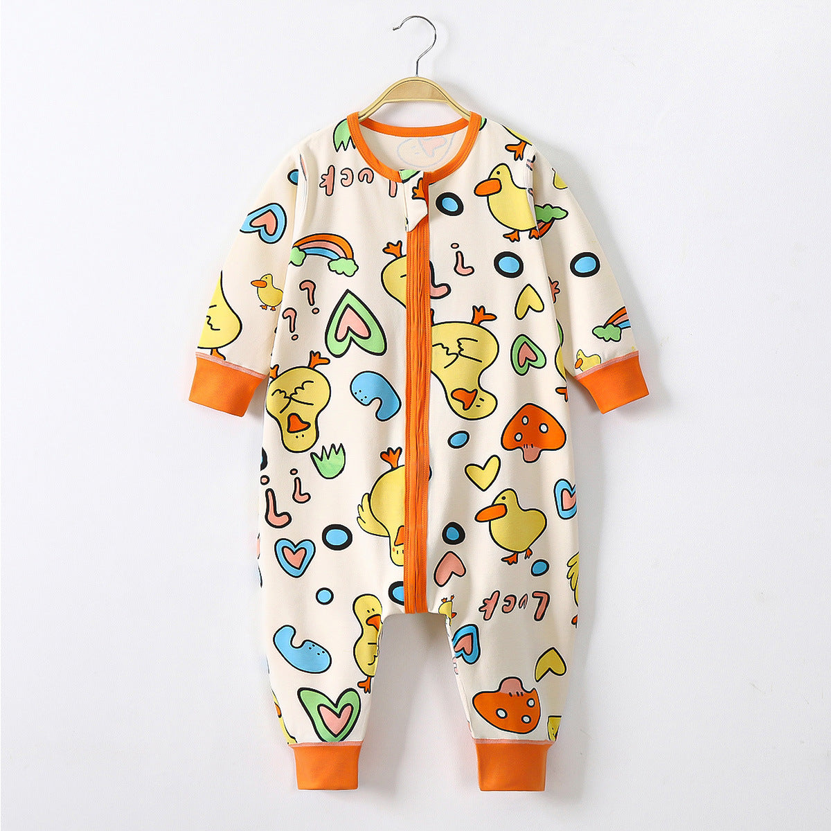 Pure coton Four-saison Baby Onesie Sleep Sack