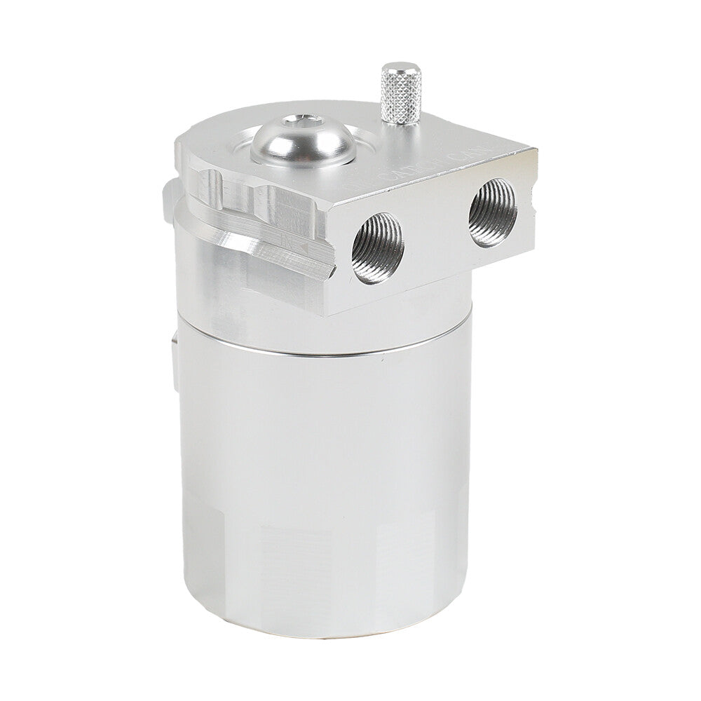 Catch d'huile peut Kit Respirateur Baffled réservoir réservoir 300ML universel avec filtre de tuyau