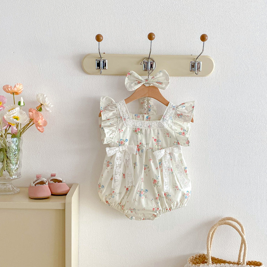L'été à manches courtes Sweet Hip-covering Top pour les filles
