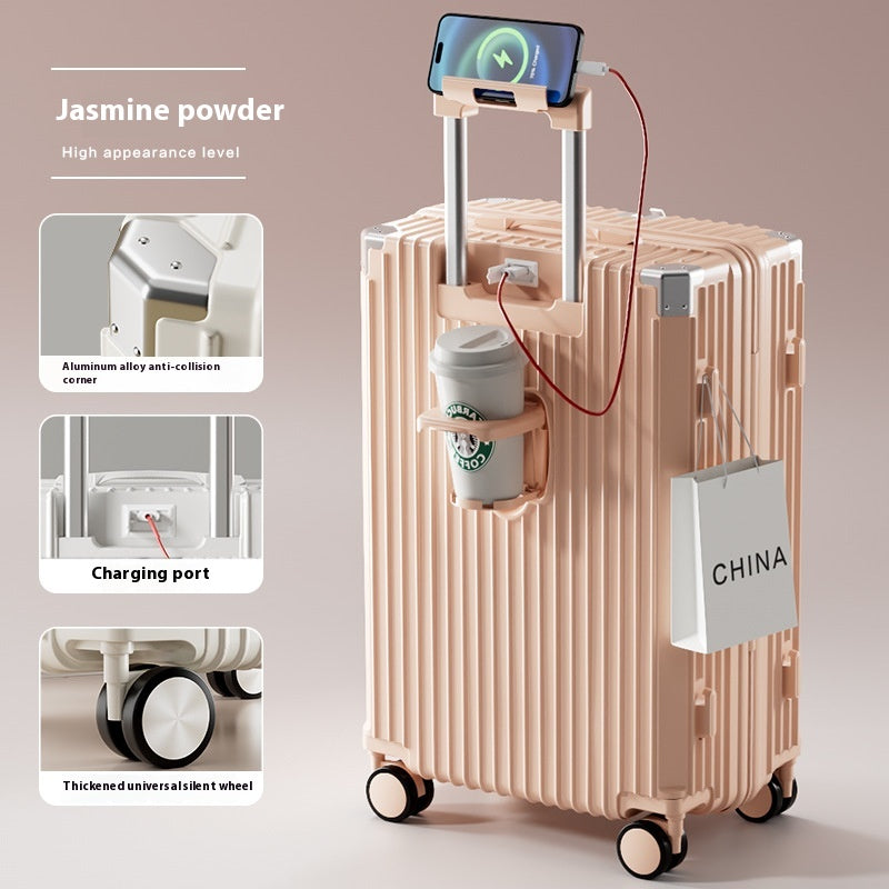 Sac à bagages multifonctionnel anti-retour épaississant et grande capacité