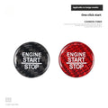 Pour Stickers Décors Dodge Challenger Car Fibre de carbone