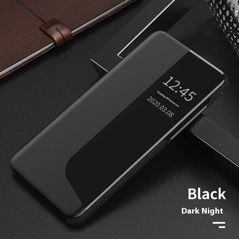 Fenêtre latérale Luminaire magnétique et résistant à la chute Bracket Case téléphone