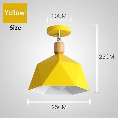 Plafond lumineux pour le placard et le balcon