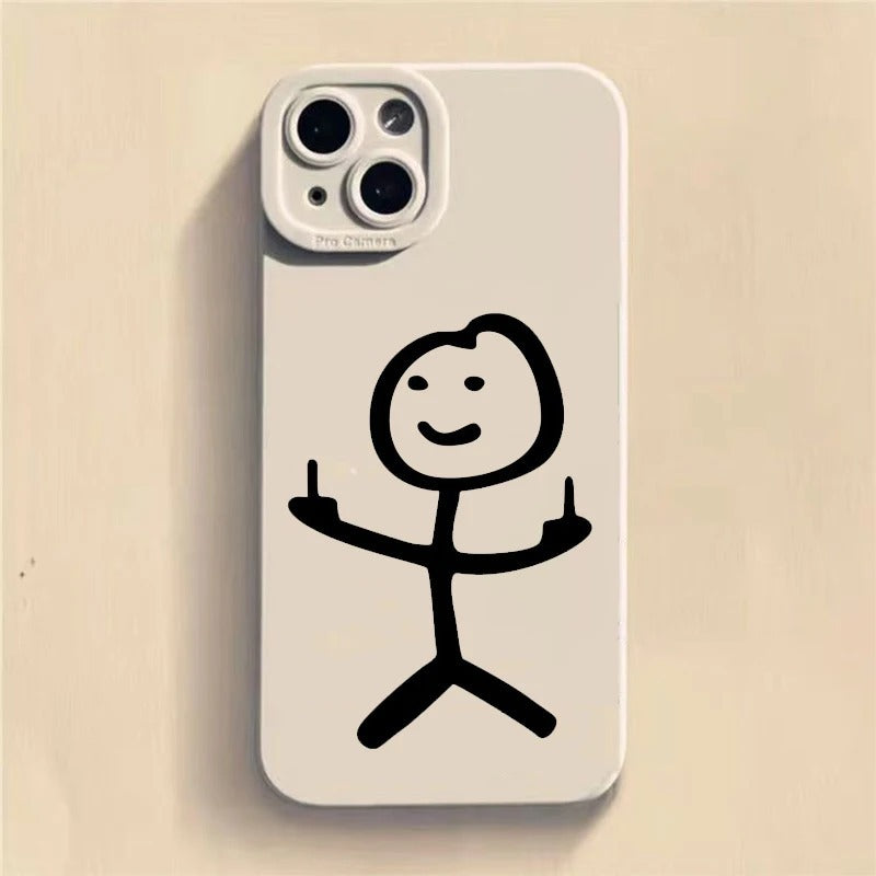 Cas de téléphone Gesture avancé