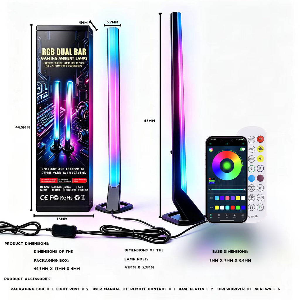 Jeux PC Pickup AmbientDesk Lampe Musique Ambiance Lumière