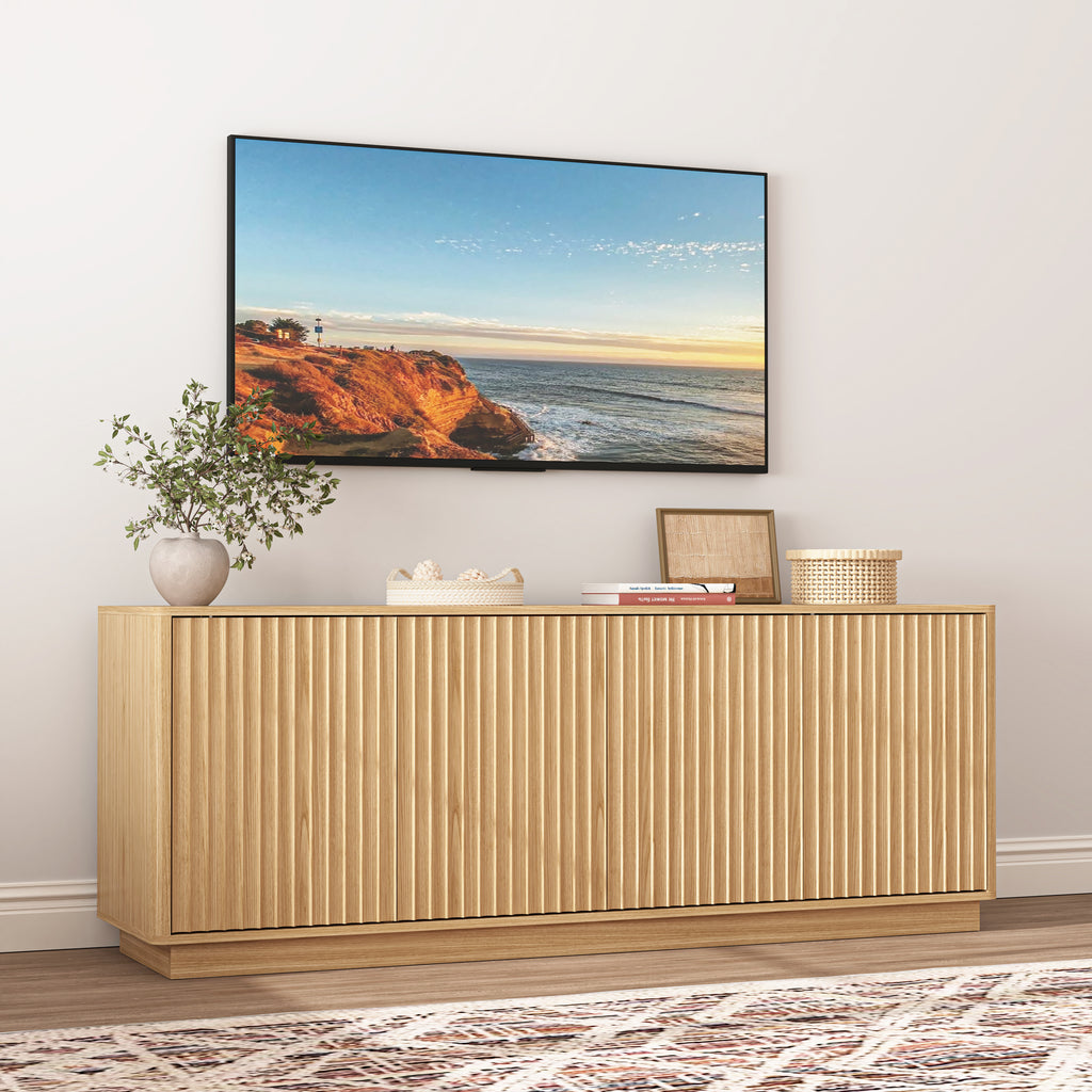 Armoire à buffet avec rangement