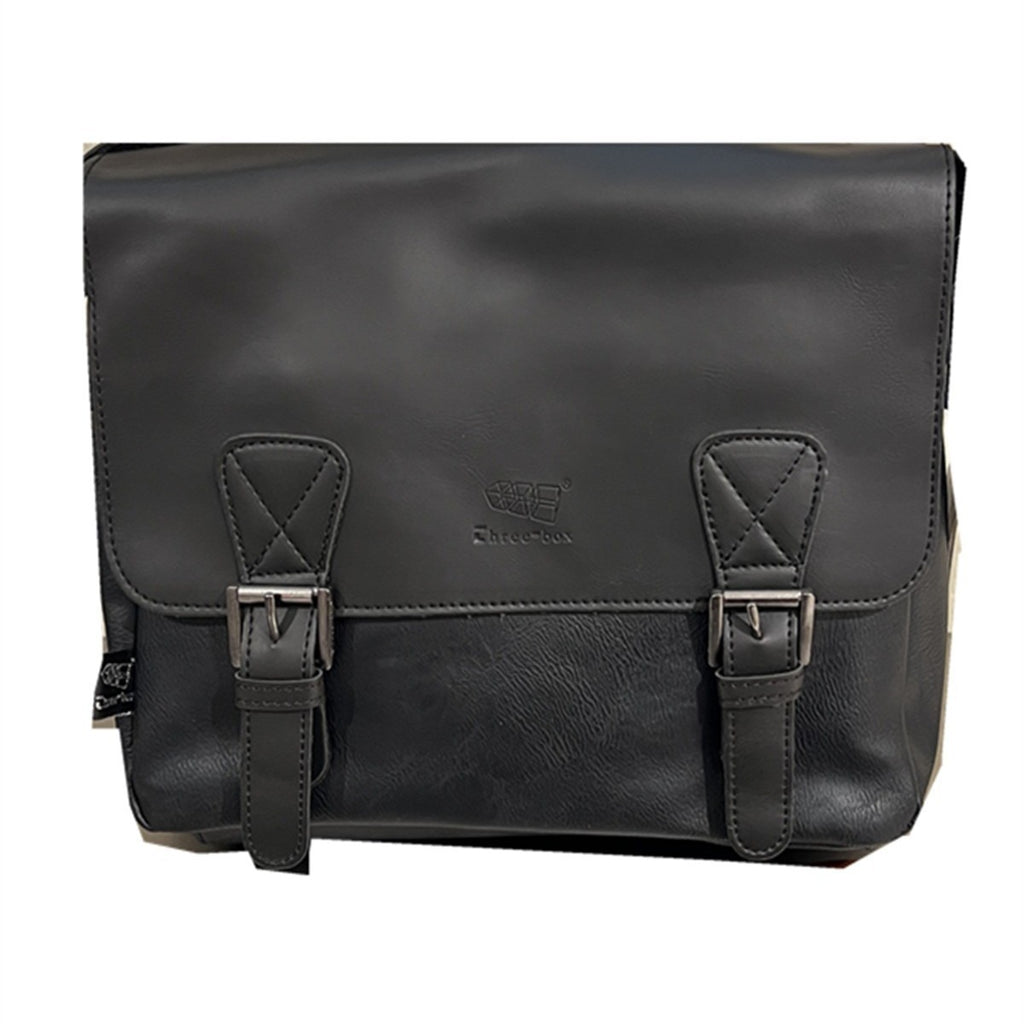 Sac de Messenger de Mode Retro Homme Japonais et Coréen Casual