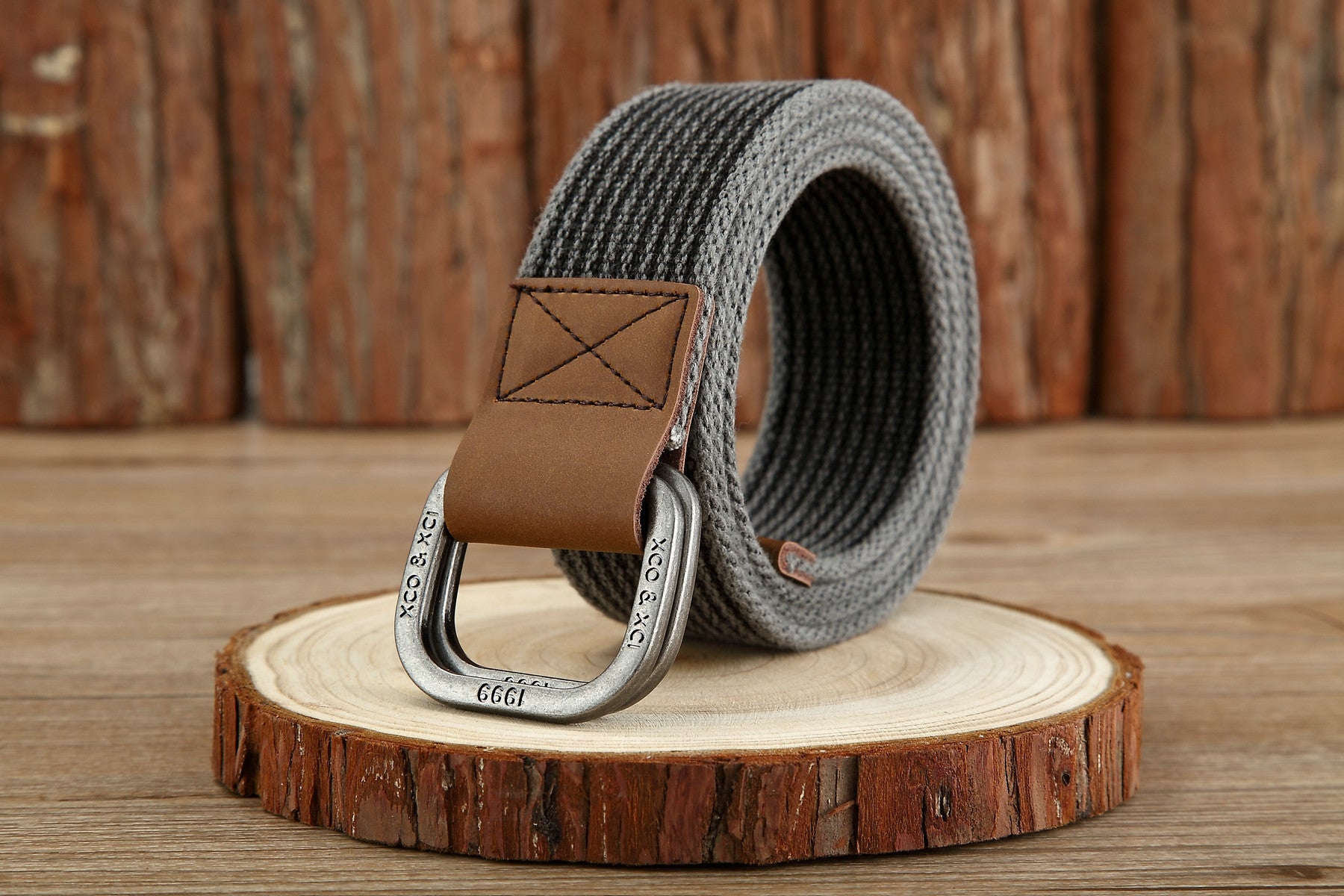 Ceinture rétro tissée pour homme de style de transport décoratif simple et occasionnel
