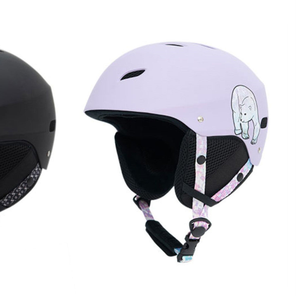 Casque de protection de neige pour hommes Équipement de ski respirant et résistant aux collisions