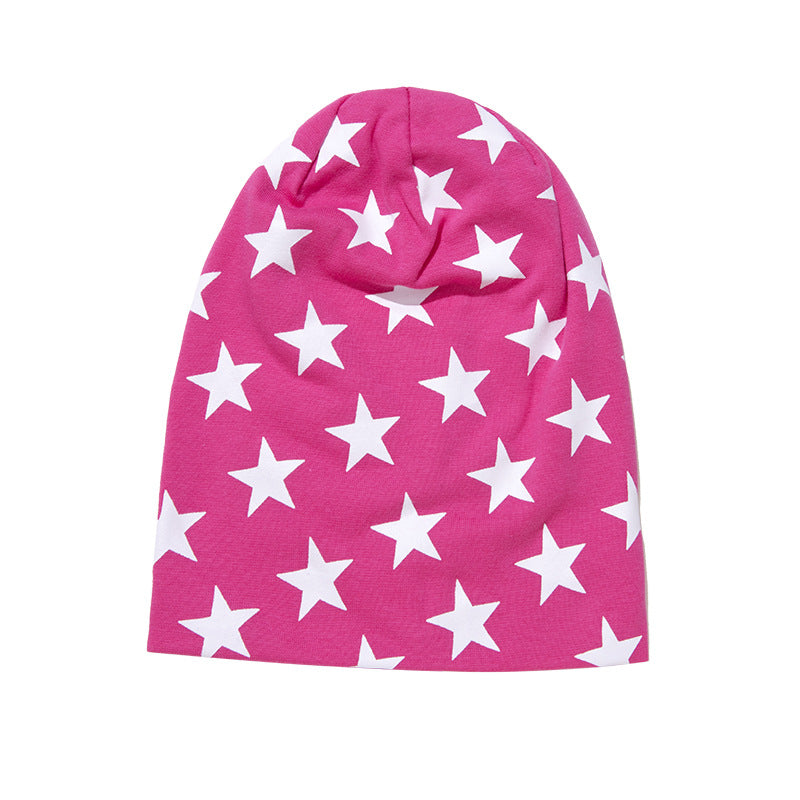 Motif de petite étoile Cap hexagonal pour bébé