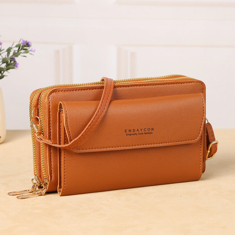 Crossbody Coréen-style Summer Mode Sac à épaule polyvalent Grande capacité Double bracelet