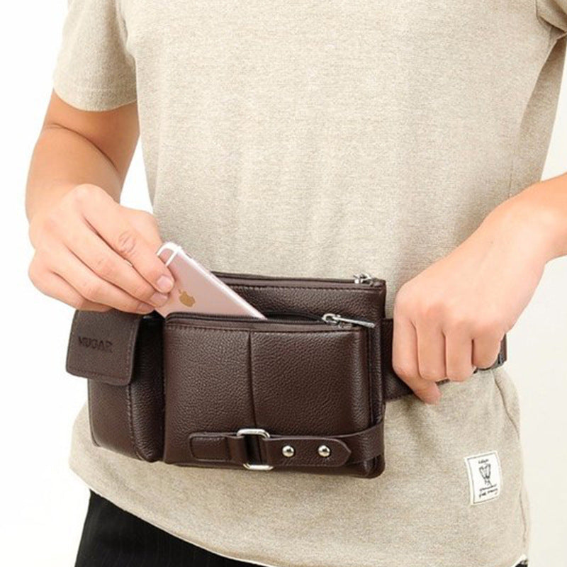 Sac de poitrine multifonctionnel pour hommes