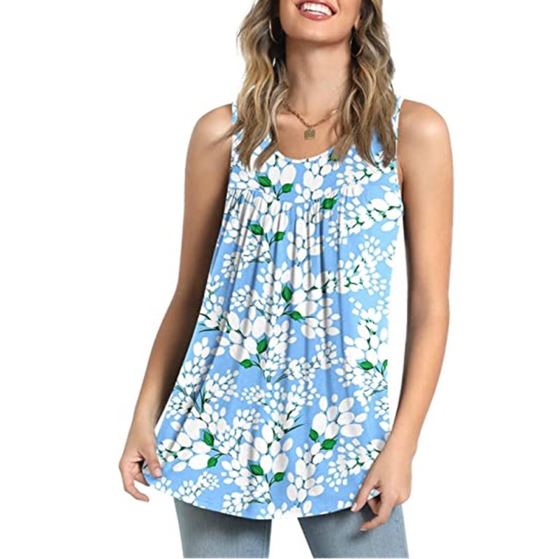Tank sans manches pour femmes