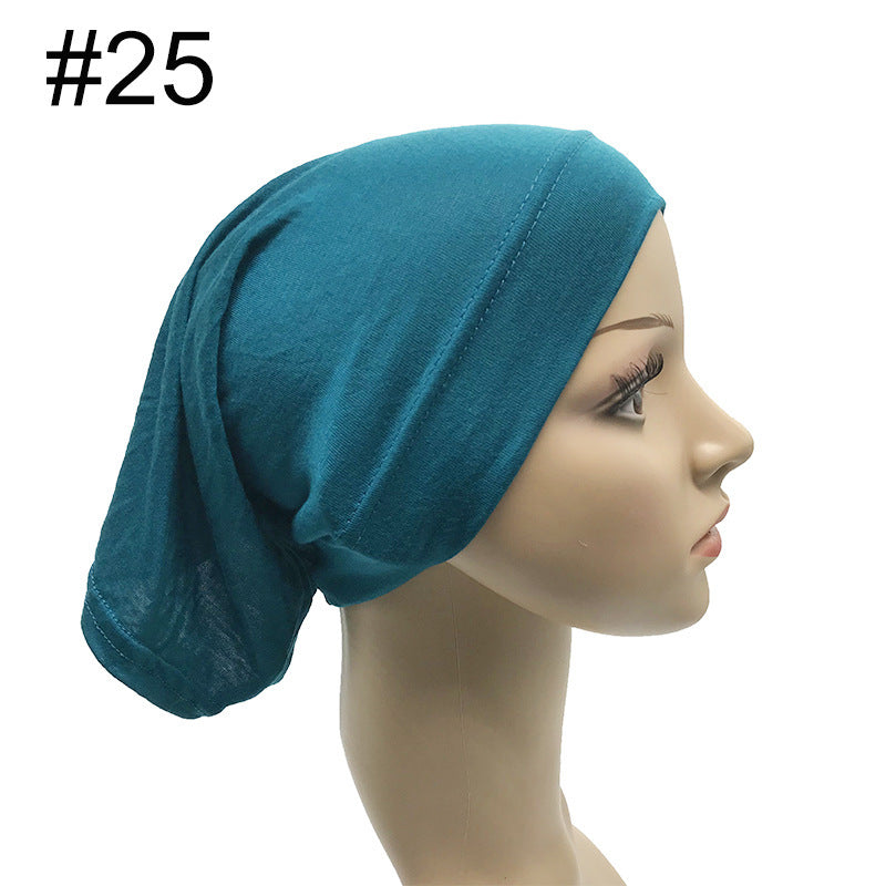 Chapeau tubulaire modulaire de base en couleur unie