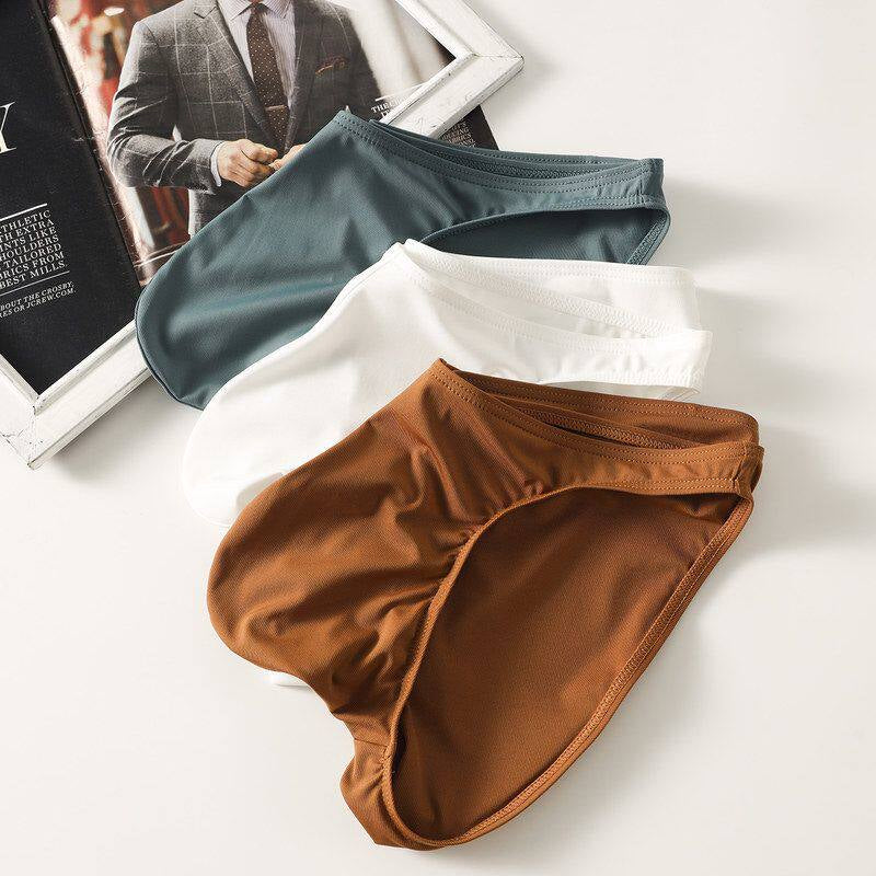 Slip homme Plus taille U taille basse Contour sexy